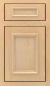 5 Piece Natural Light Finish 5 Piece Cabinets