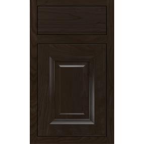 Inset Stout Dark Finish Inset Cabinets