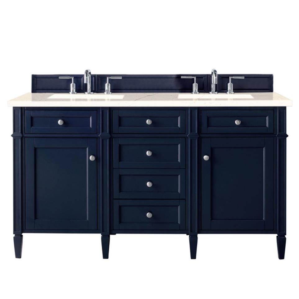 Base with Sink Top Victory Blue Blue / Purple Vanities