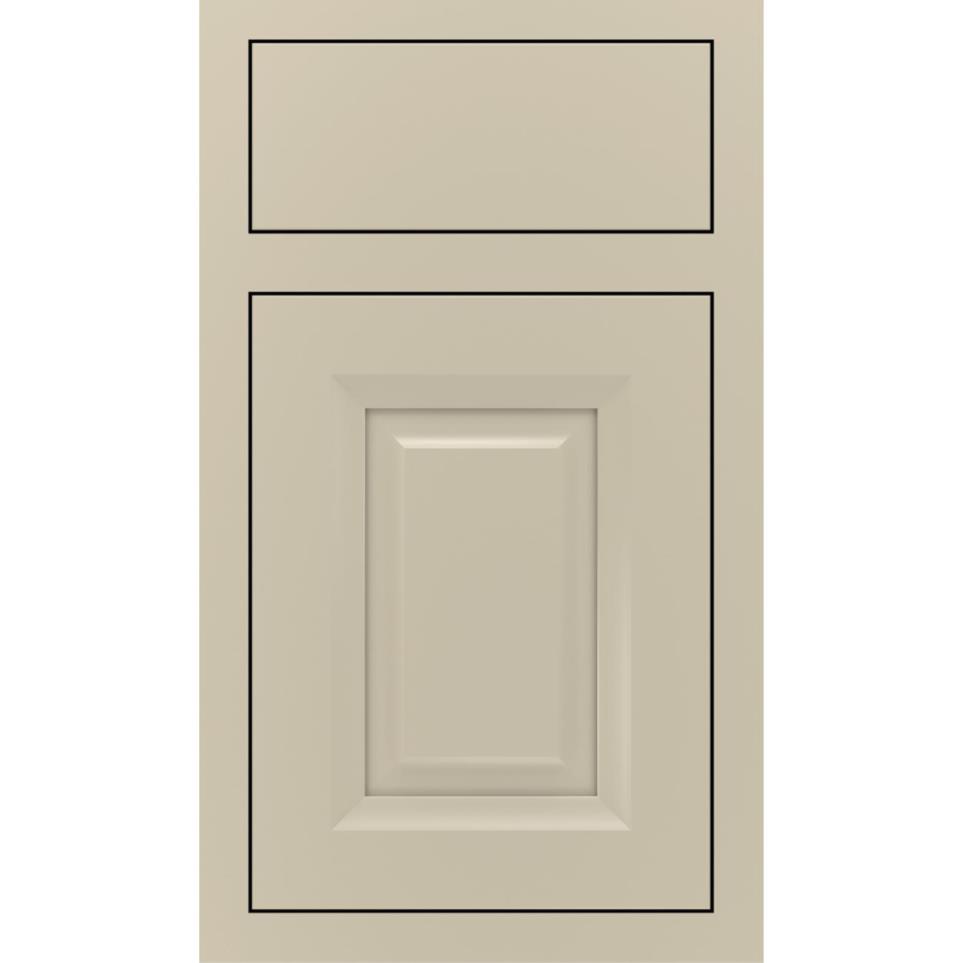 Square Analytical Gray Paint - Grey Square Cabinets