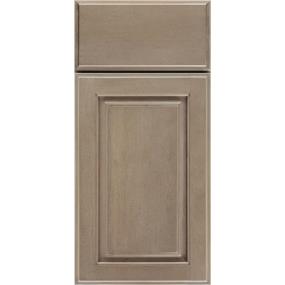 Square Pumice Light Finish Square Cabinets