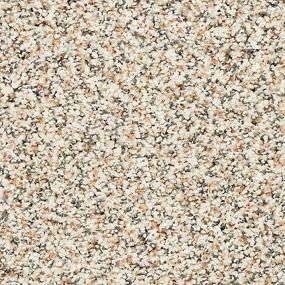 Textured Saxony Fine White White Carpet