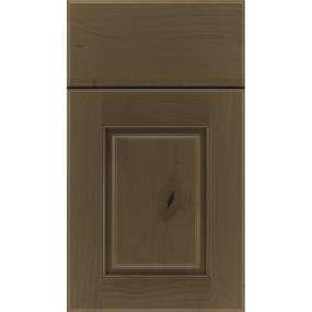 Square Cortado Medium Finish Square Cabinets