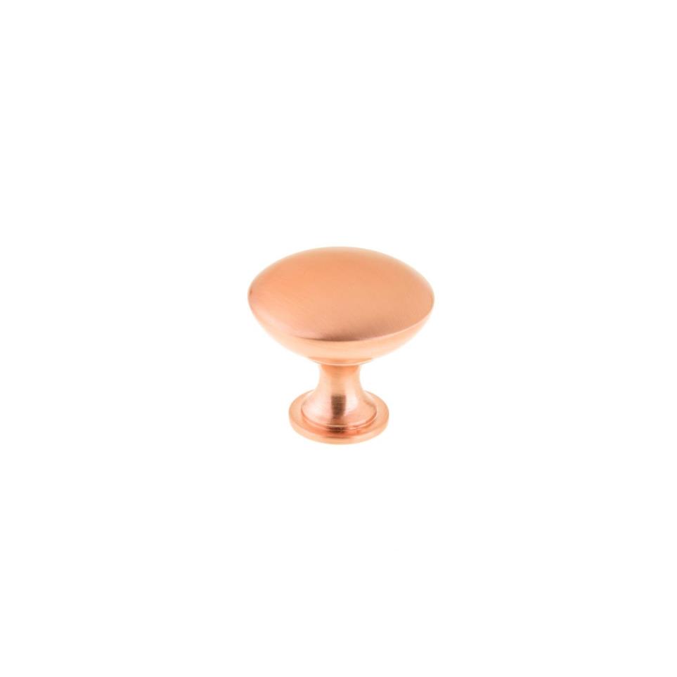 Knob Rose Gold Brass / Gold Knobs