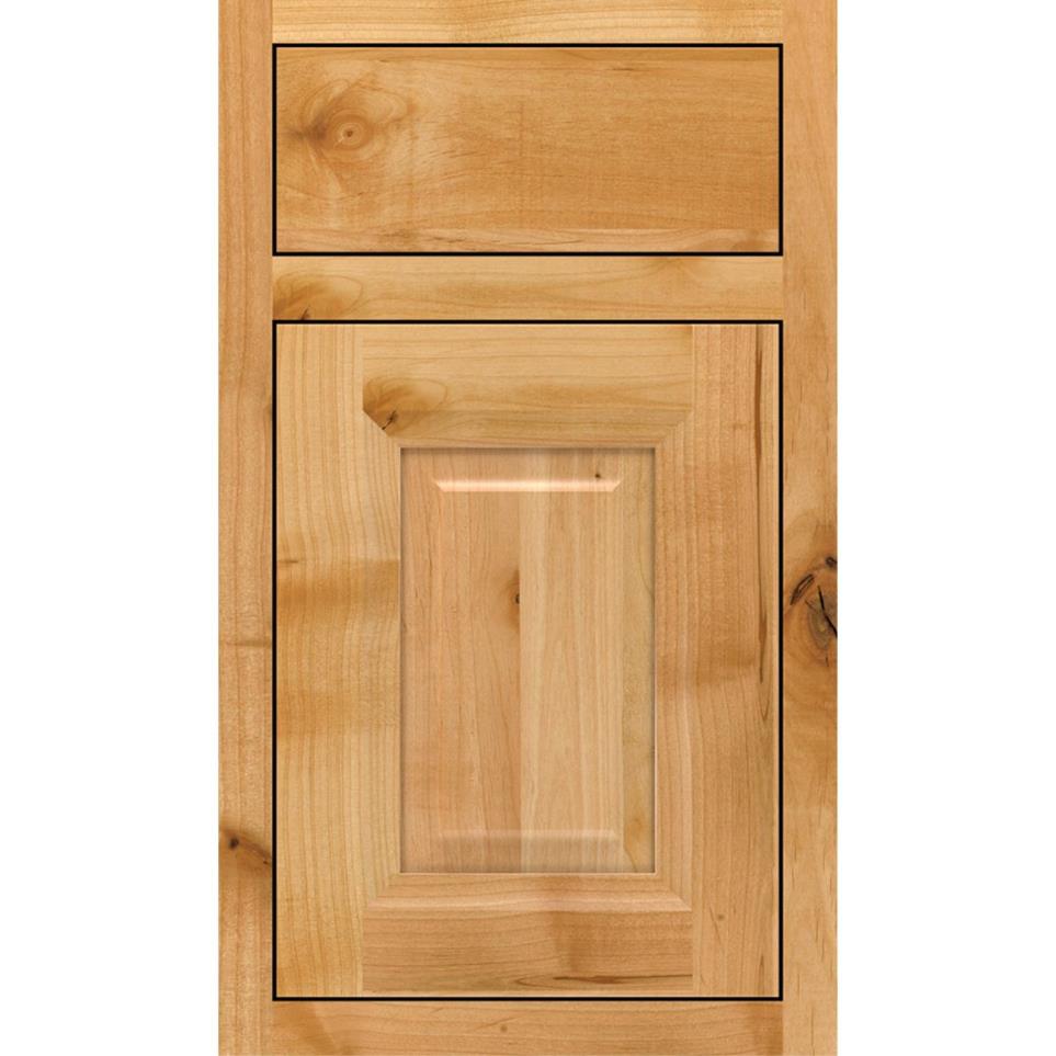 Inset Natural Light Finish Inset Cabinets