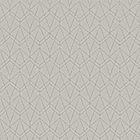 Pattern Crystal Haze Gray Carpet