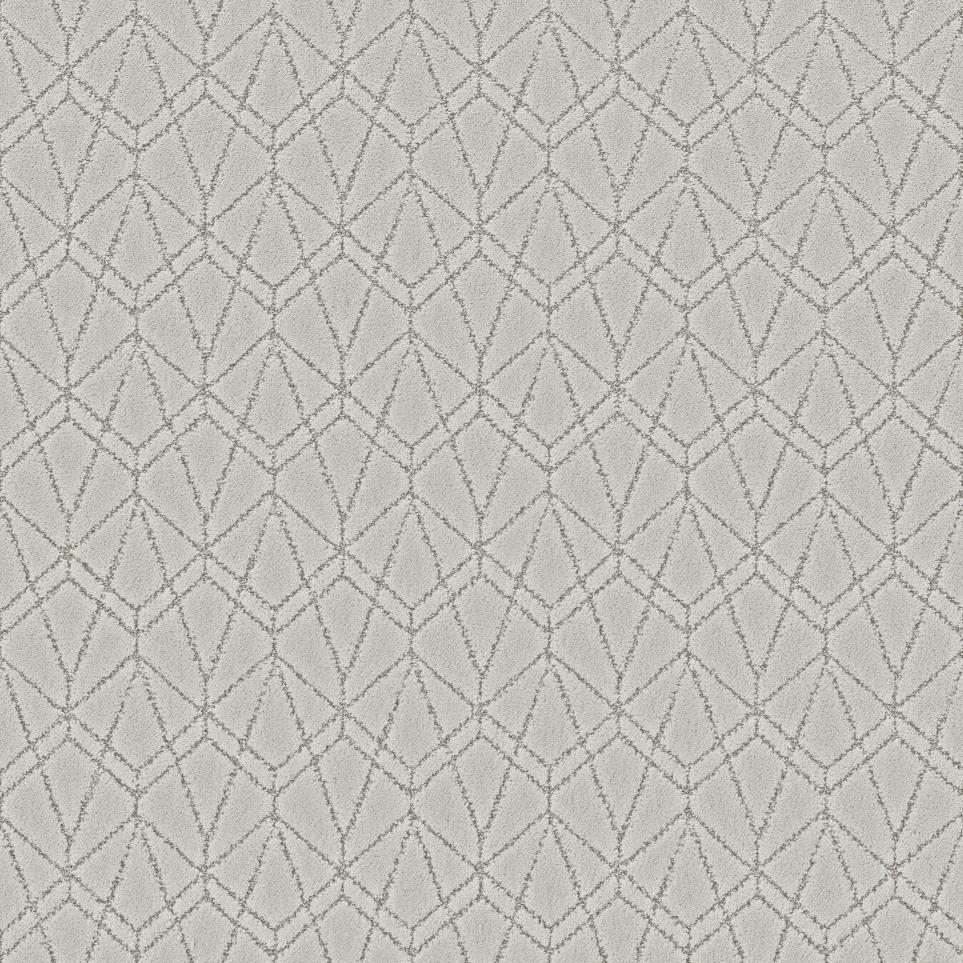 Pattern Crystal Haze Gray Carpet