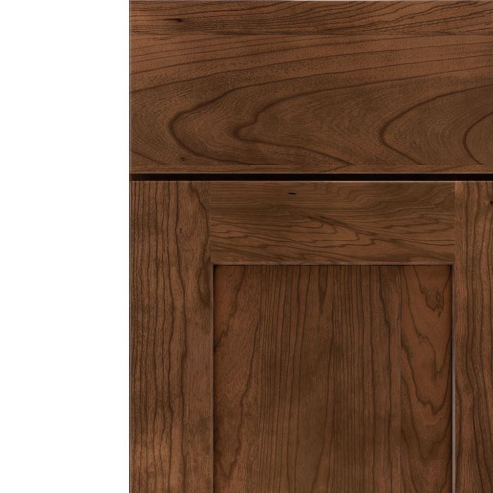 Square Black Forest Glaze - Stain Square Cabinets