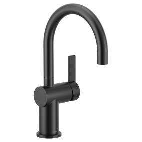 Bar Matte Black Black Faucets