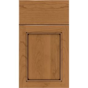 Square Ginger Mocha Glaze Glaze - Stain Square Cabinets