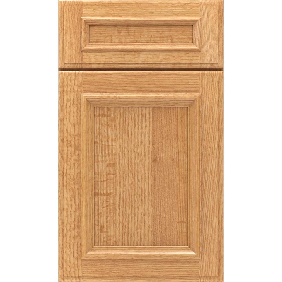 5 Piece Natural Light Finish 5 Piece Cabinets