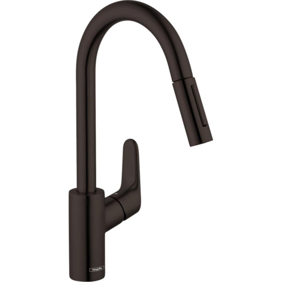 Kitchen Matte Black Black Faucets