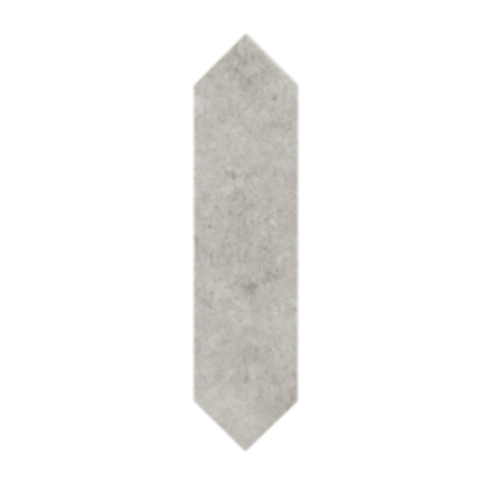 Tile Lineage Matte Gray Tile