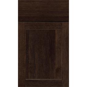 Square Rodeo Dark Finish Square Cabinets