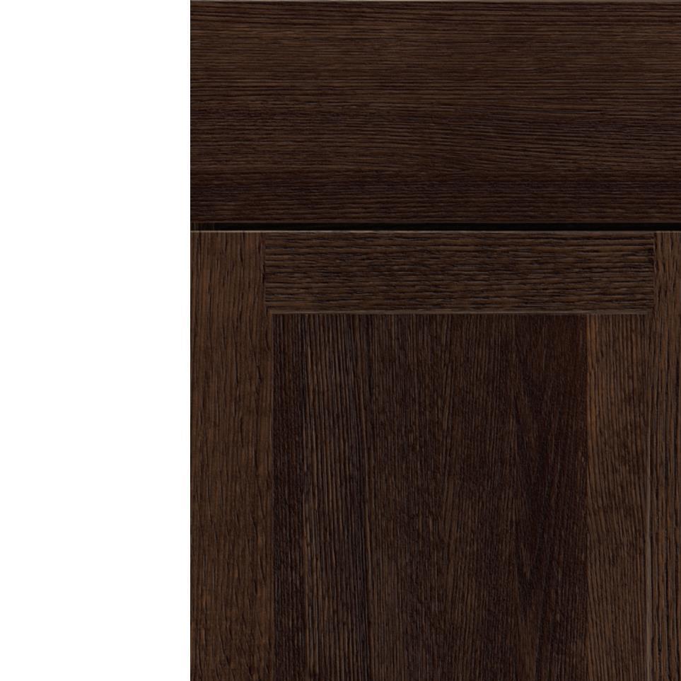 Square Rodeo Dark Finish Square Cabinets