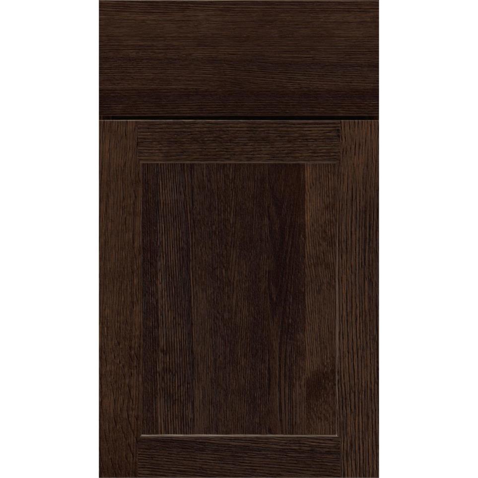 Square Rodeo Dark Finish Square Cabinets