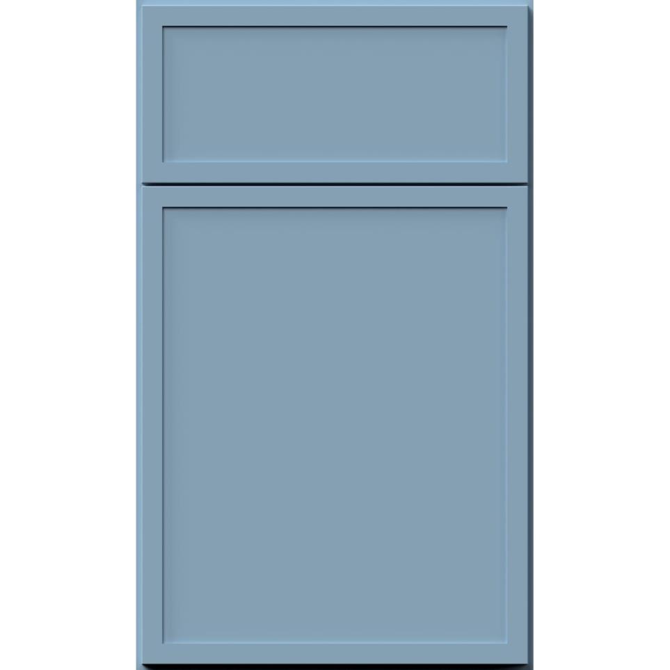 Square Ocean Blue Paint - Other Square Cabinets