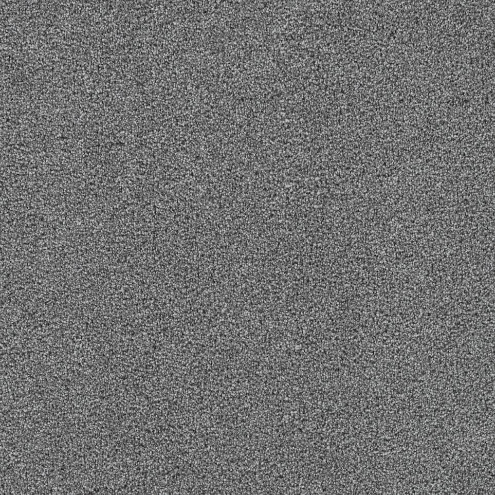 Textured Saxony Journey Gray Carpet