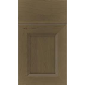 Square Cortado Medium Finish Square Cabinets