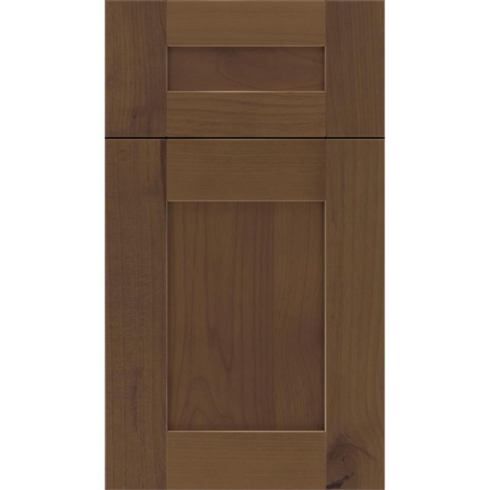 Square Sienna Medium Finish Square Cabinets