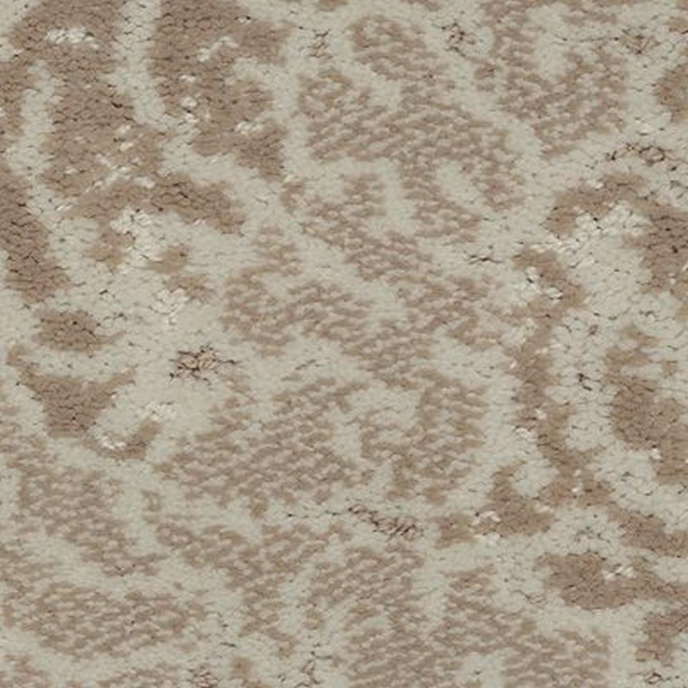 Pattern Old Silk Brown Carpet