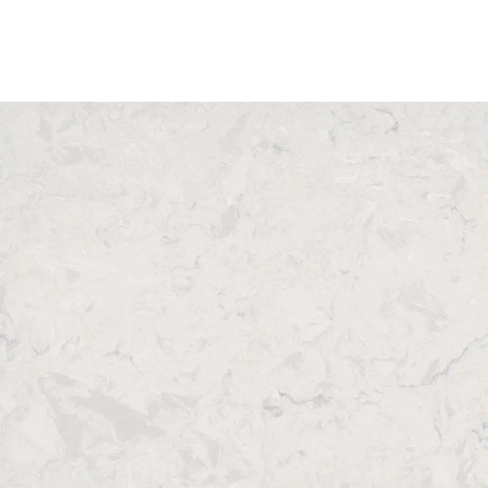 Slab Weybourne White Quartz Countertops