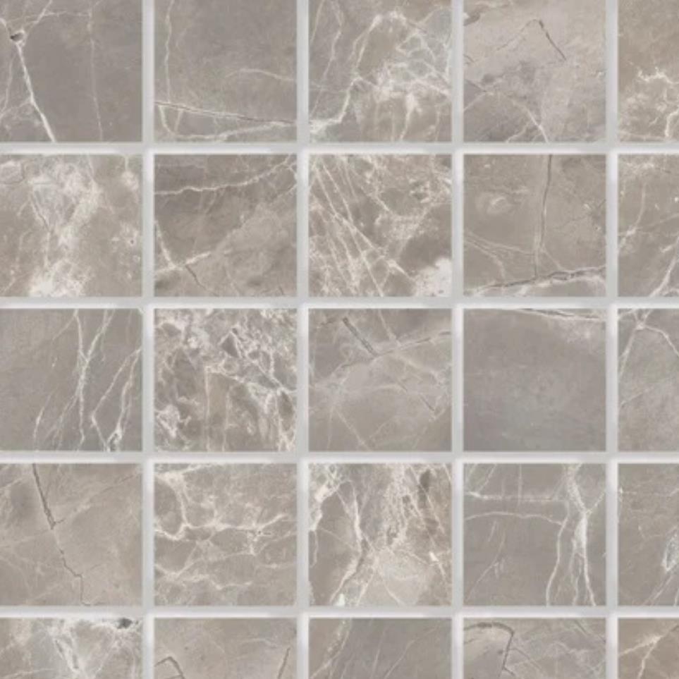 Mosaic Greige Gray Tile