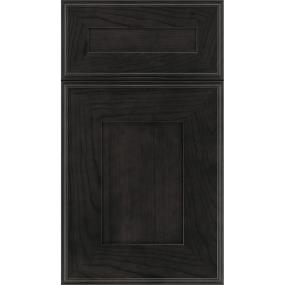 Square Charcoal Dark Finish Square Cabinets