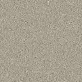 Textured Saxony Misty Dawn Beige/Tan Carpet