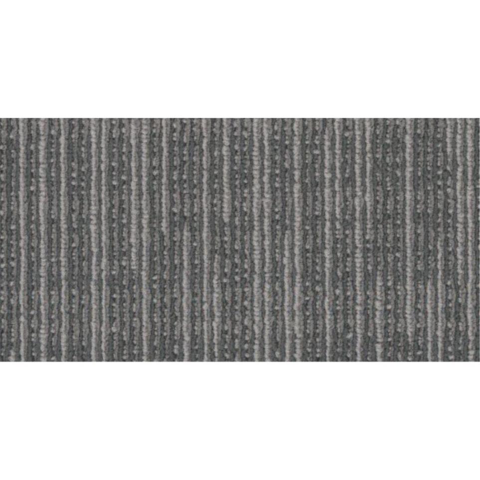 Loop Detailed Gray Carpet Tile