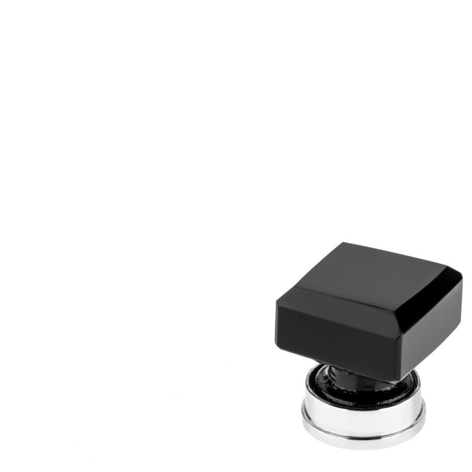 Knob Black Black Knobs