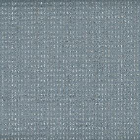 Loop Mountains Blue Carpet