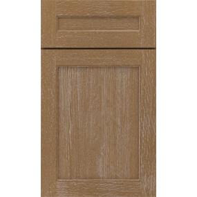 5 Piece Buckskin Brindle Medium Finish 5 Piece Cabinets