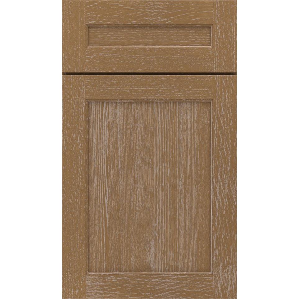 5 Piece Buckskin Brindle Medium Finish 5 Piece Cabinets