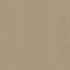 Plush Saxony Nutria Beige/Tan Carpet