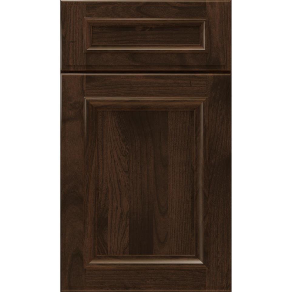 5 Piece Rodeo Dark Finish 5 Piece Cabinets