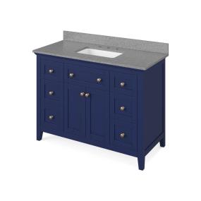 Base with Sink Top Hale Blue Blue / Purple Vanities