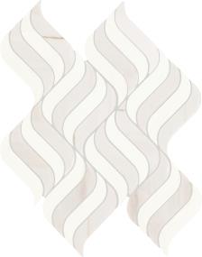 Mosaic Pacifica Blend Polished Beige/Tan Tile