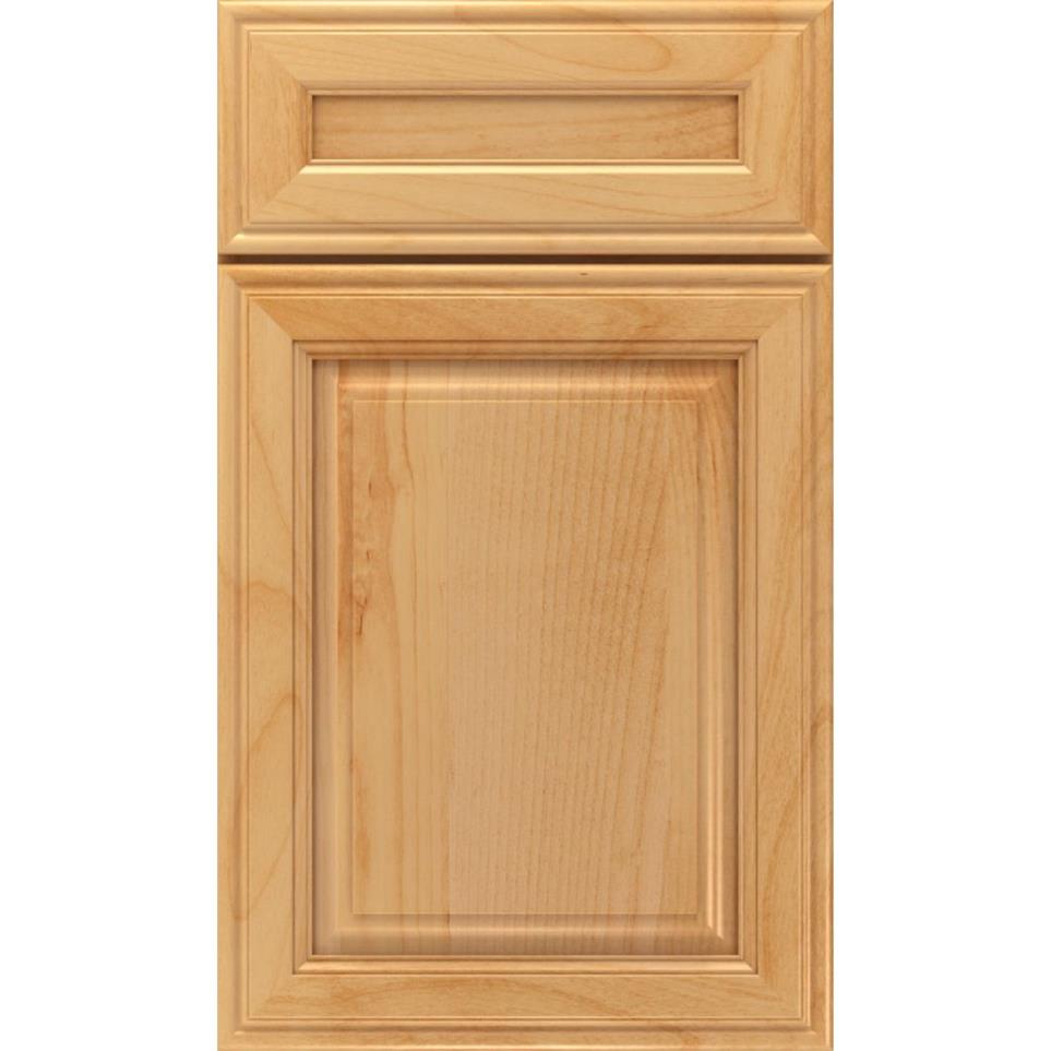 Square Natural Light Finish Square Cabinets