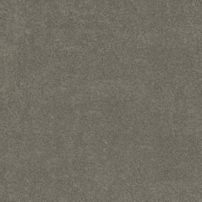 Textured Saxony Fence Post Gray Carpet