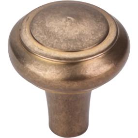 Knob Light Bronze Bronze Hardware