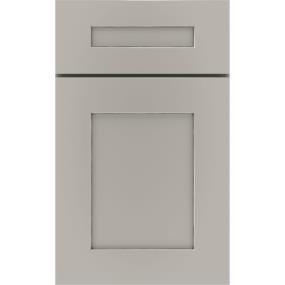 5 Piece Cloud Grey Stone Glaze - Paint 5 Piece Cabinets