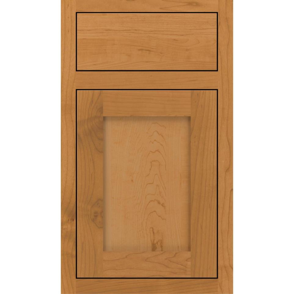 Square Pheasant Light Finish Square Cabinets