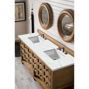 Base with Sink Top Honey Alder Light Finish Vanities