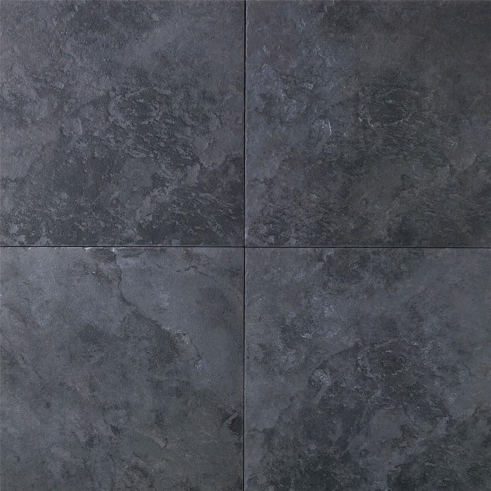 Tile Asian Black Matte Black Tile