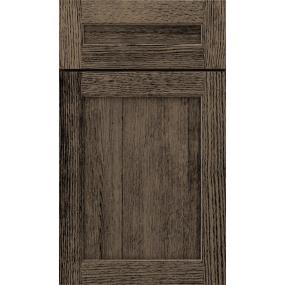 Square Cliff Relic Dark Finish Square Cabinets
