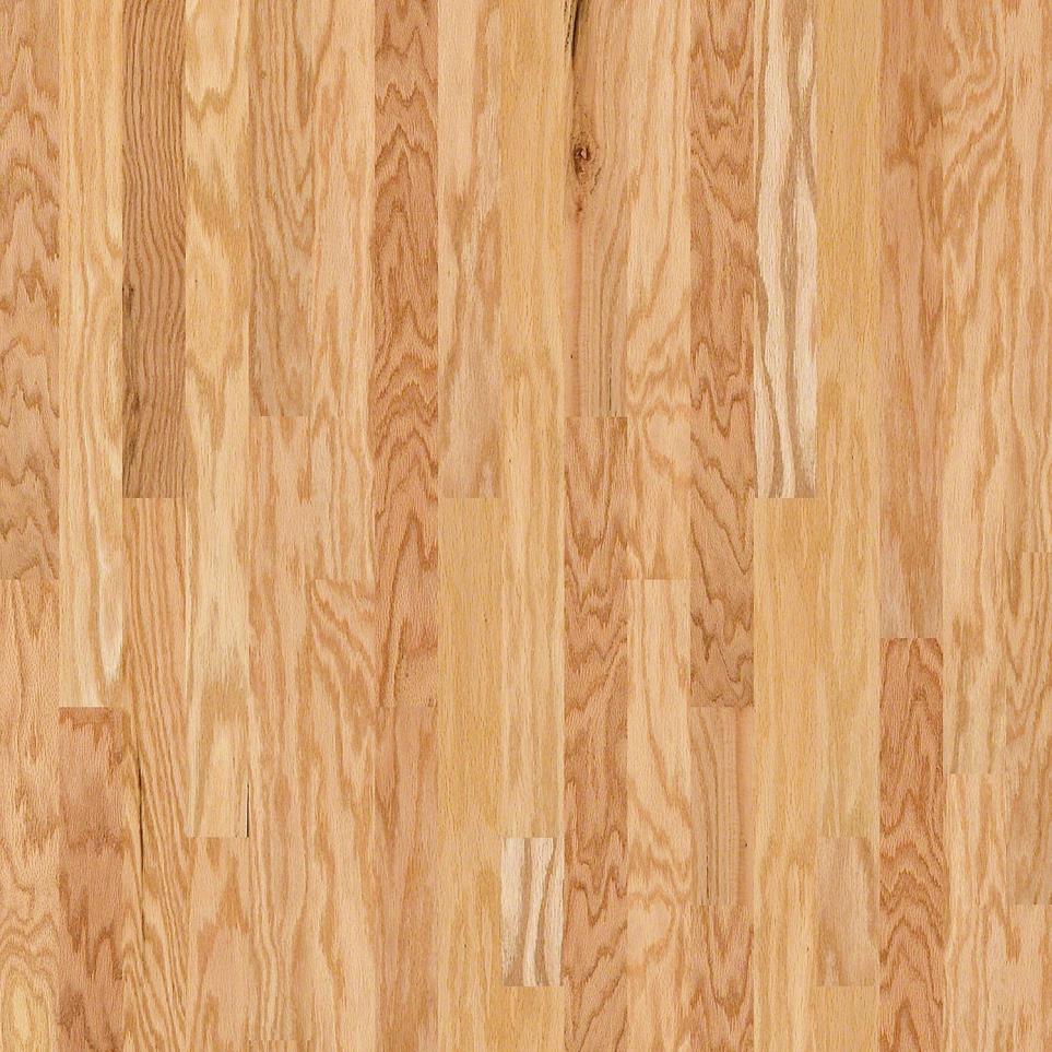 Plank Rustic Natural Light Finish Hardwood