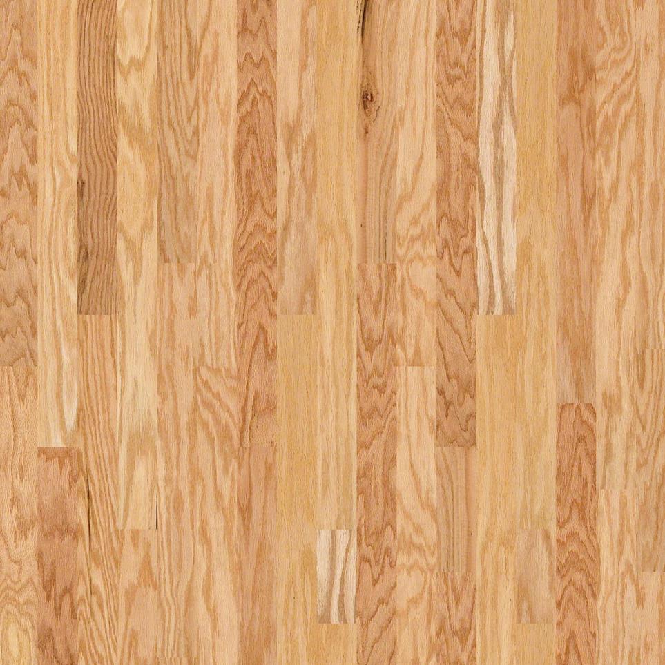 Plank Rustic Natural Light Finish Hardwood