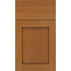 Square Ginger Mocha Glaze Glaze - Stain Square Cabinets