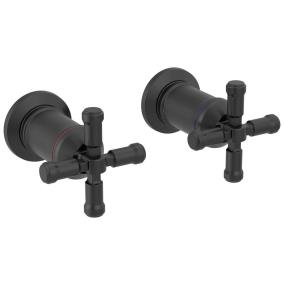 Bath Matte Black Black Faucets